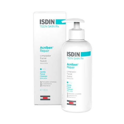 ISDIN ACNIBEN REPAIR CLEANSING EMULSION 180ML