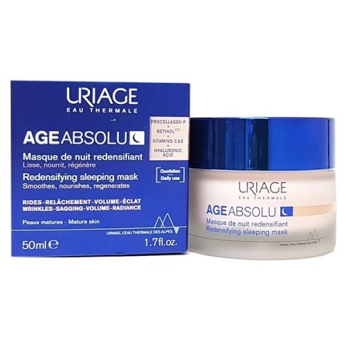 URIAGE AGE ABSOLU MASQUE DE NUIT REDENSIFIANT 50ML