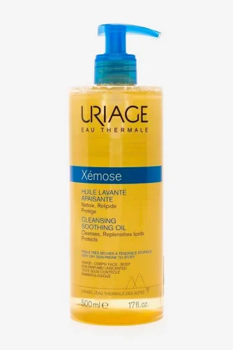 URIAGE XEMOSE HUILE LAVANTE APAISANTE 500ML