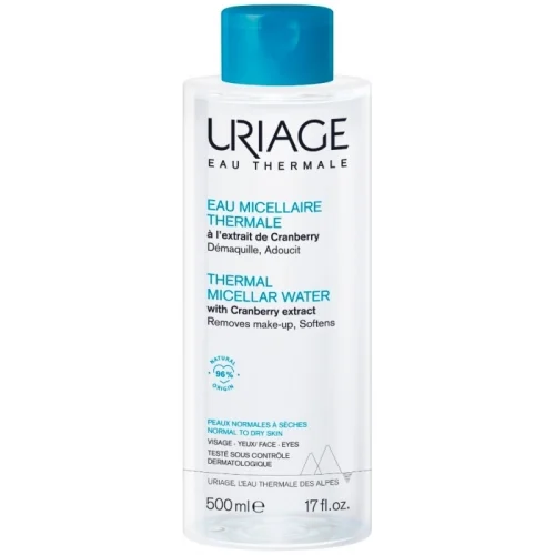 URIAGE EAU MICELLAIRE THERM CRANBERRY 500ML