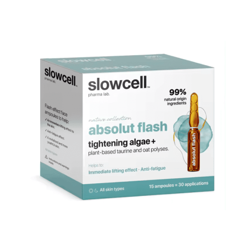 SLOWCELL ABSOLUT FLASH X10 AMP DE 2ML