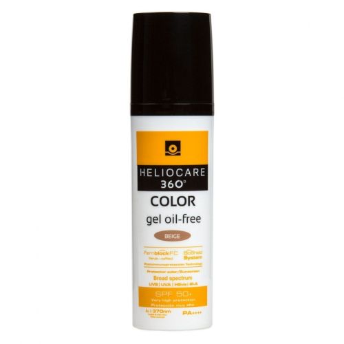 CANTABRIA HELIOCARE GEL OIL FREE TONO BEIGE SPF50 DE 50ML