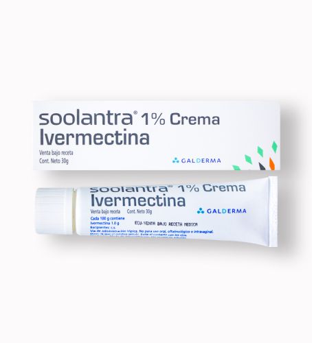 Galderma Soolantra® Crema Ivermectina 1 % – 30 g